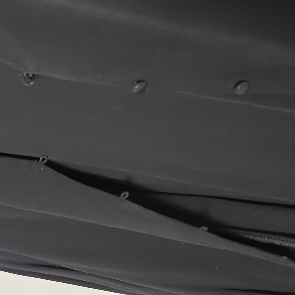 OLIVACEOUS Gauze Flowy Long Sleeve Button Down Blouse in Black Size Large - Picture 16 of 16